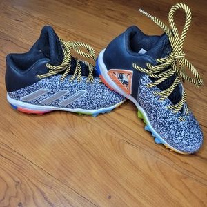 Adidas Freak MD J 20 Football Cleats - kids size 12K